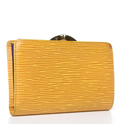 Louis Vuitton Epi French Purse Wallet Tassil 3 of 15