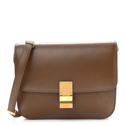 Celine Box Calfskin Medium Classic Box Flap Bag Camel 1 of 21