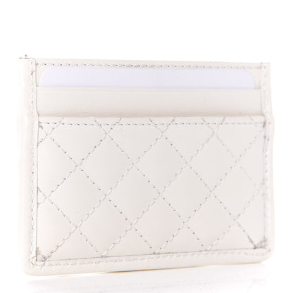 Gucci Calfskin Web Stitched Ophidia Card Holder Off White 3 of 7
