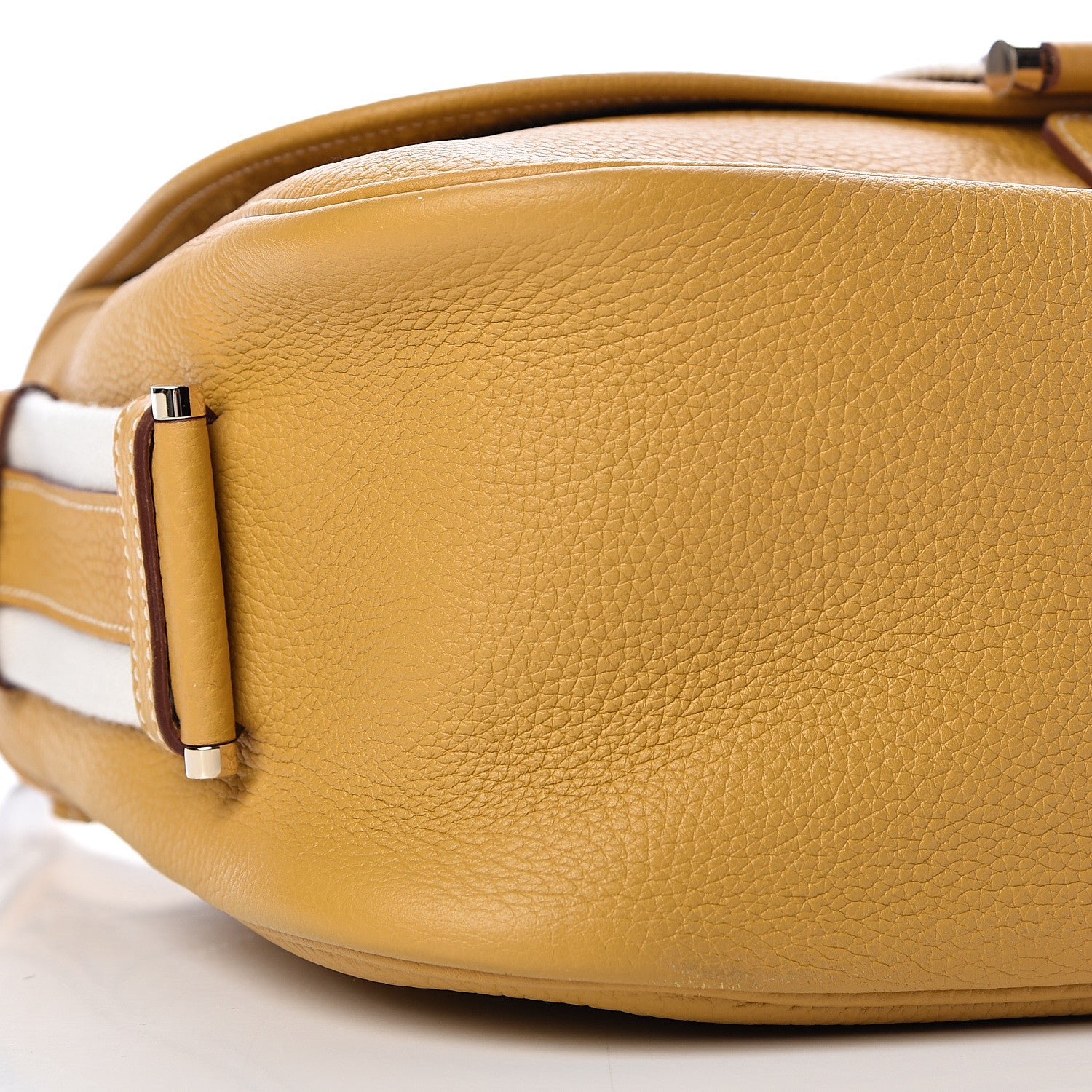 Hermes Taurillon Clemence Bourlingue Curry 8 of 9