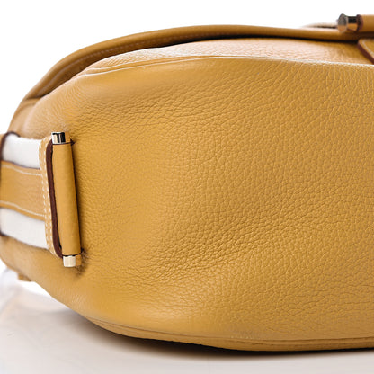 Hermes Taurillon Clemence Bourlingue Curry 8 of 9