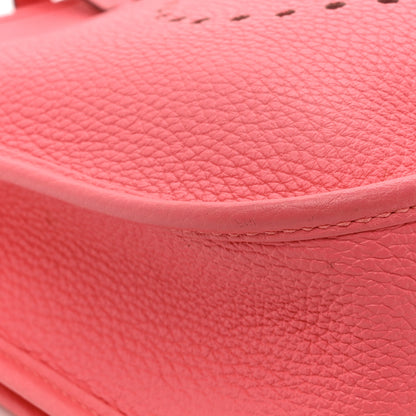 Hermes Taurillon Clemence Evelyne III PM Rose Azalee 11 of 18