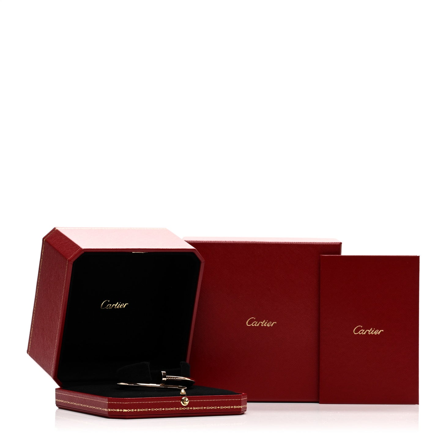 18K Pink Gold Juste Un Clou Bracelet 17