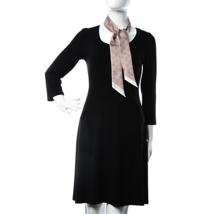 Louis Vuitton Silk Monogram Flower Ink BB Bandeau Light Pink 2 of 5