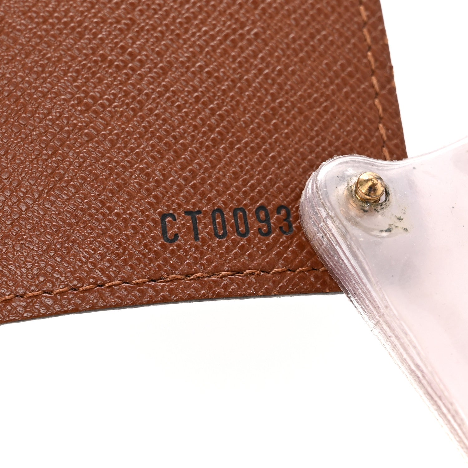 Louis Vuitton Monogram Credit Card Photo Holder 7 of 9