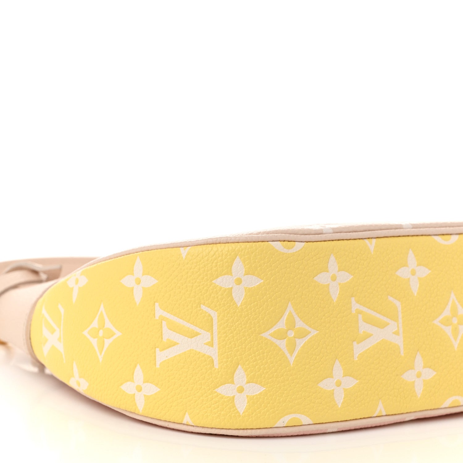 Louis Vuitton Empreinte Monogram Spring in the City Bagatelle NM Pink Beige Yellow 8 of 10