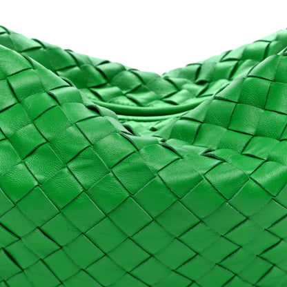 Bottega Veneta Nappa Intrecciato Teen Jodie Hobo Parakeet 7 of 9