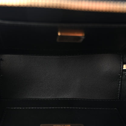 Chanel Lambskin Quilted Coco Click Bag Black 5 of 10
