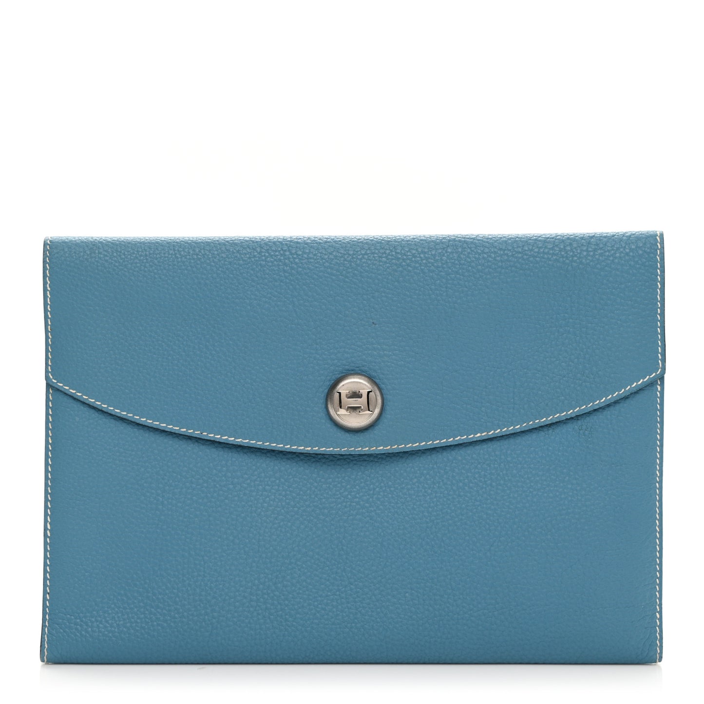 Togo Pochette Rio Blue Jean
