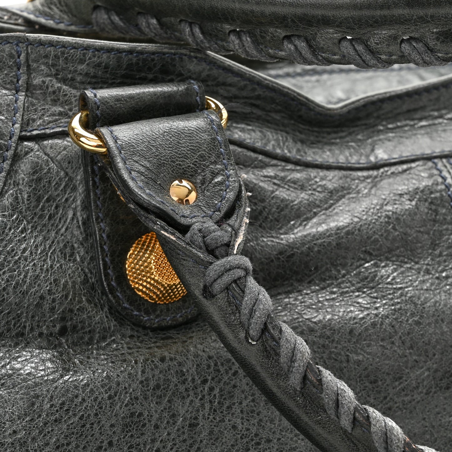 Agneau Giant 21 Gold Hardware Part Time Anthracite