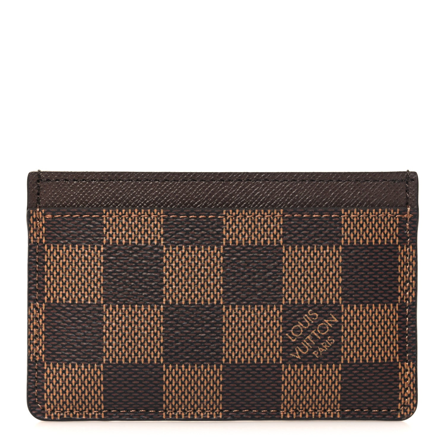 Louis Vuitton Damier Ebene Card Holder 1 of 6
