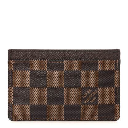 Louis Vuitton Damier Ebene Card Holder 1 of 6