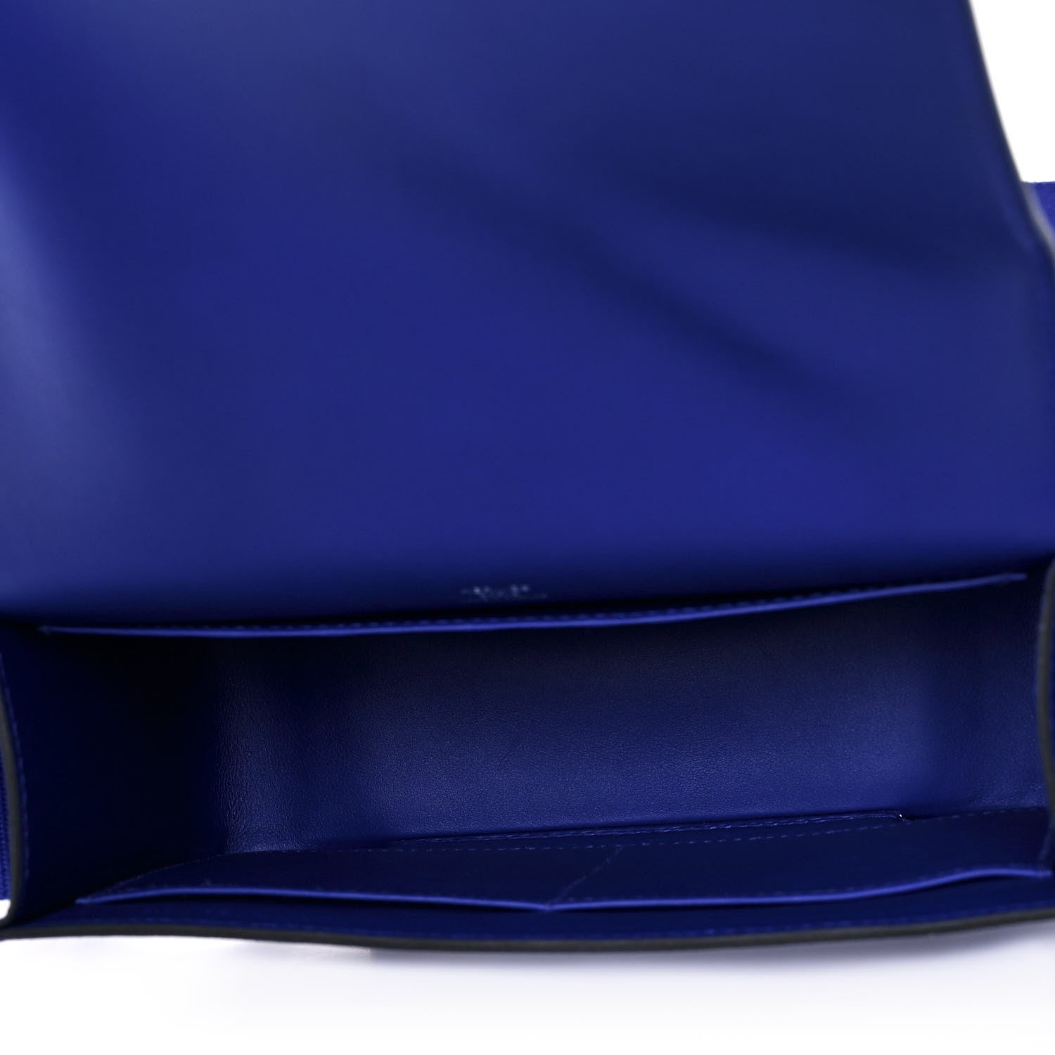 Hermes Chevre Mysore Geta Bleu Electrique 5 of 11