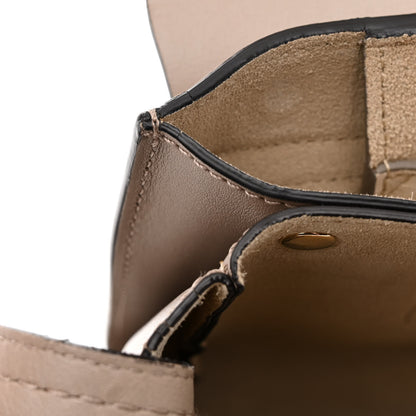Chloe Suede Calfskin Small Faye Shoulder Bag Motty Grey 14 of 18