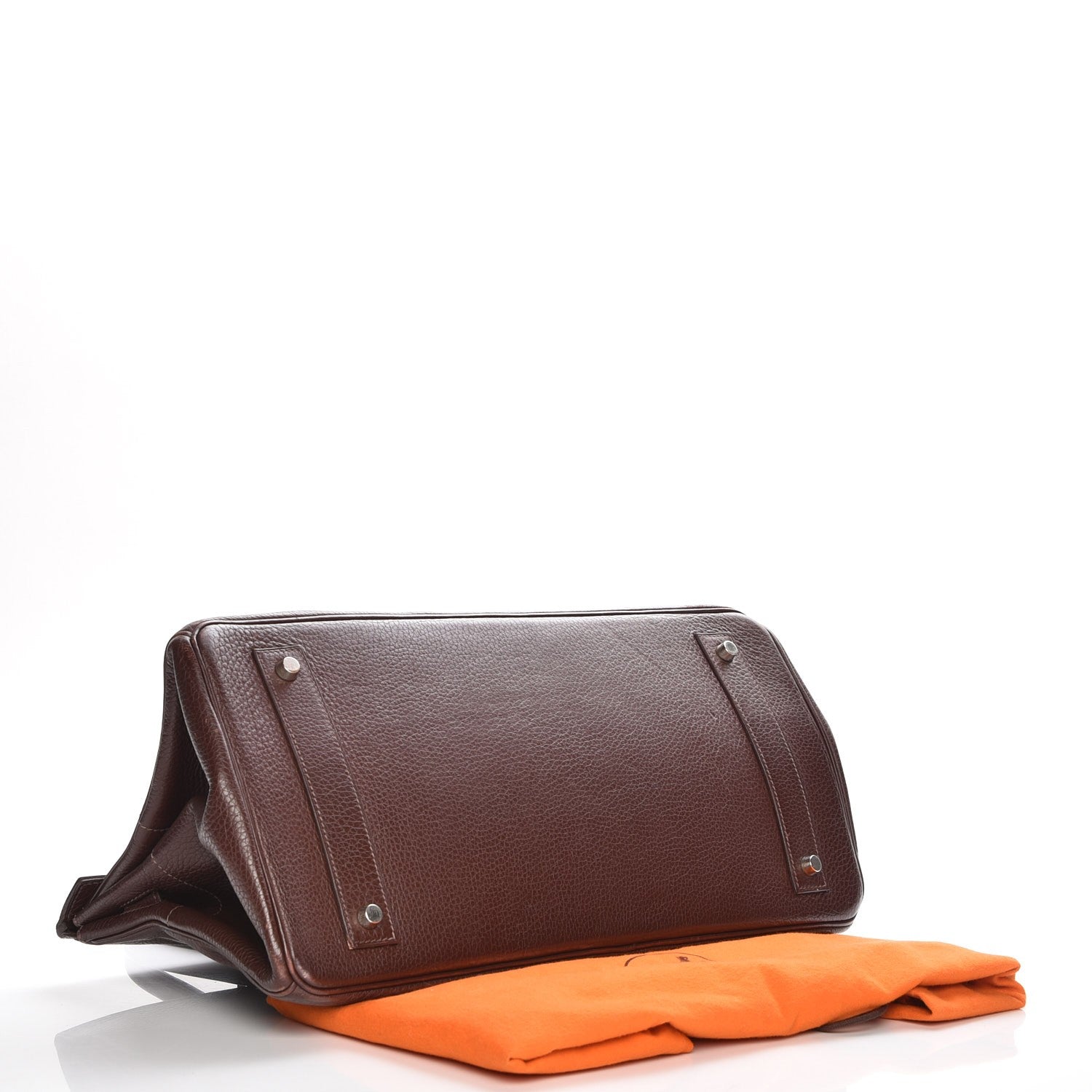 Hermes Taurillon Clemence JPG Birkin 42 Havane 28 of 28