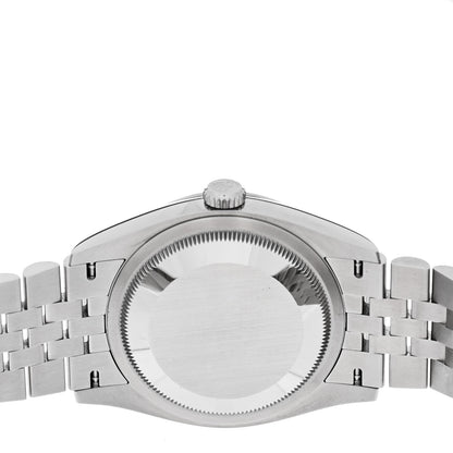 Rolex Stainless Steel 36mm Oyster Perpetual Datejust Watch Silver 126200 4 of 5