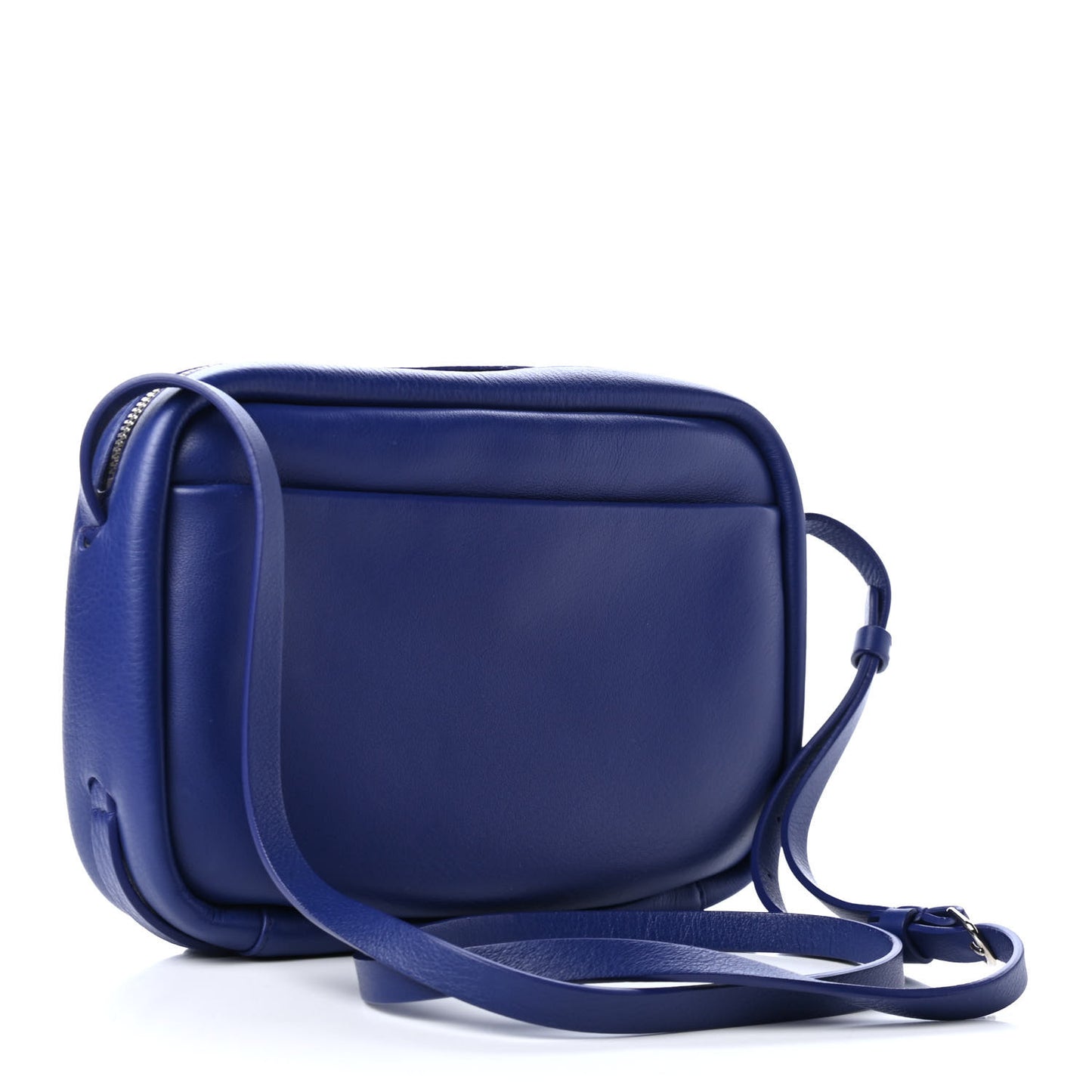 Calfskin Political Campaign Logo S Everyday Camera Bag Bleu