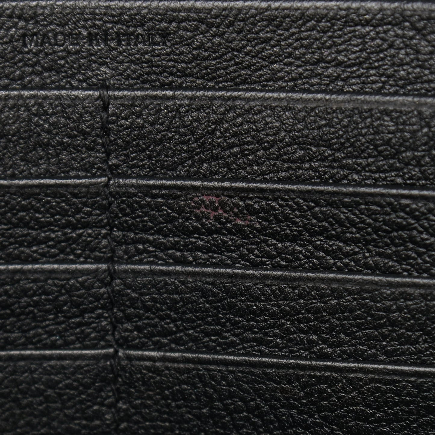 Calfskin Monogram Belle de Jour Chain Clutch Black