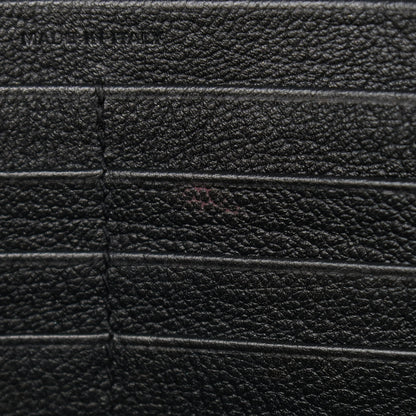 Saint Laurent Calfskin Monogram Belle de Jour Chain Clutch Black 14 of 19