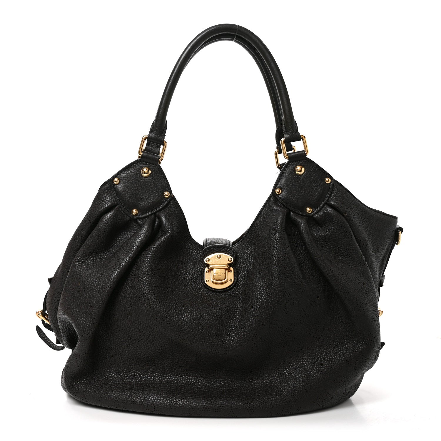 Louis Vuitton Mahina L Chocolate 1 of 10