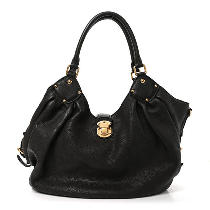 Louis Vuitton Mahina L Chocolate 1 of 10