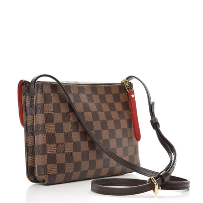 Louis Vuitton Damier Ebene Twice Cherry 3 of 9
