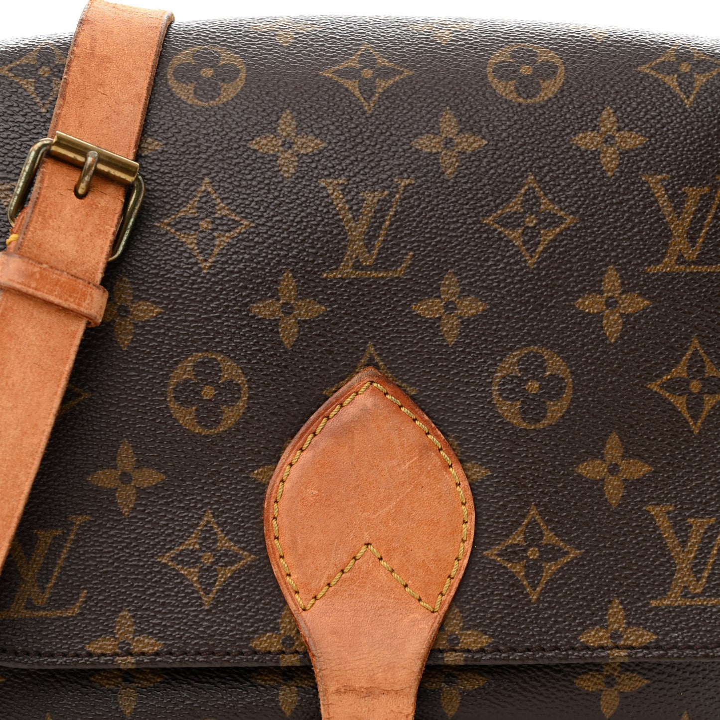 Monogram Cartouchiere 22