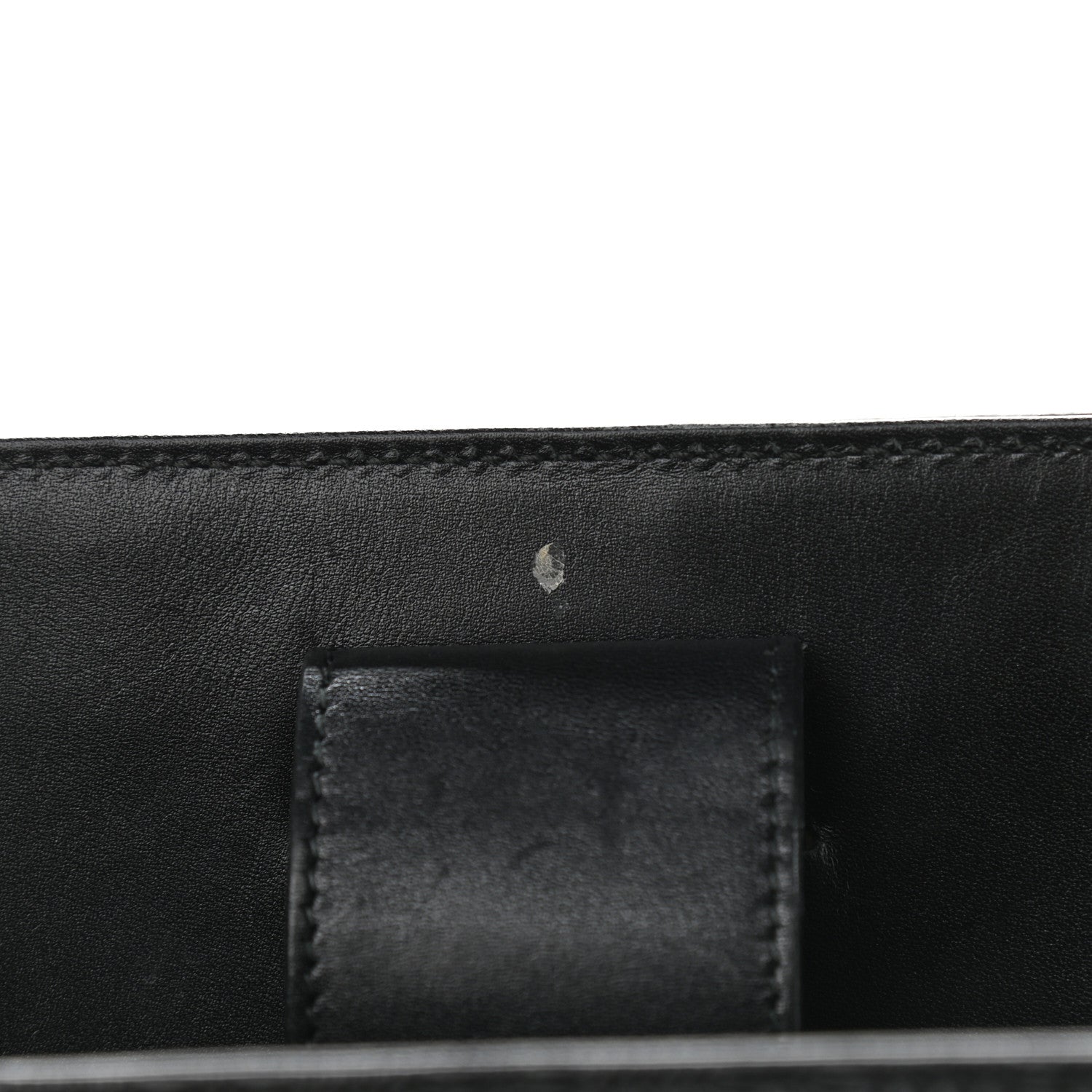 Gucci Calfskin Bright Diamante Medium Top Handle Bag Black 15 of 16