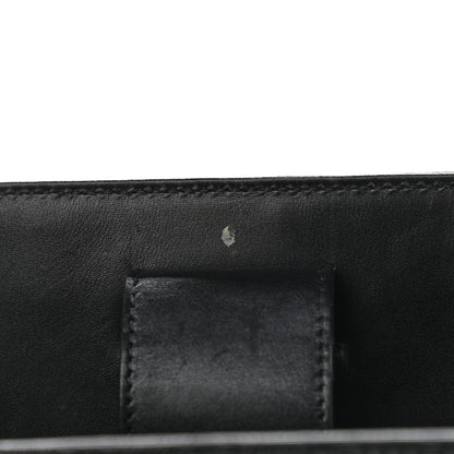 Gucci Calfskin Bright Diamante Medium Top Handle Bag Black 15 of 16