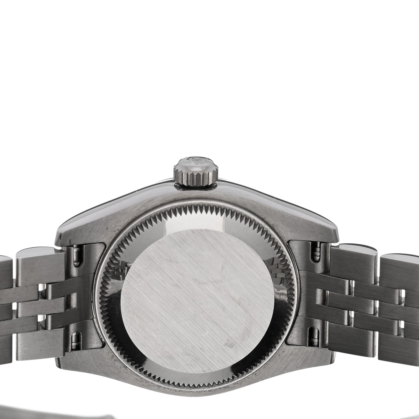 Stainless Steel 18K White Gold Mother of Pearl 26mm Oyster Perpetual Datejust Watch Roman 179174