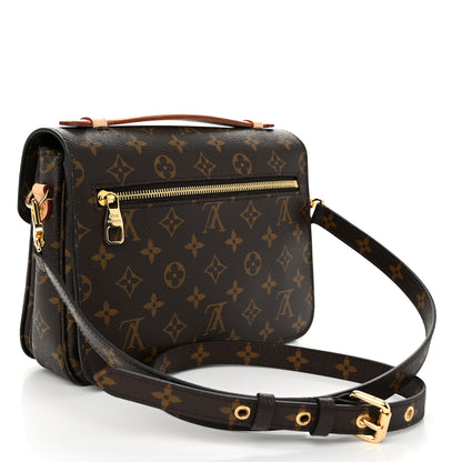 Louis Vuitton Monogram Pochette Metis 3 of 10