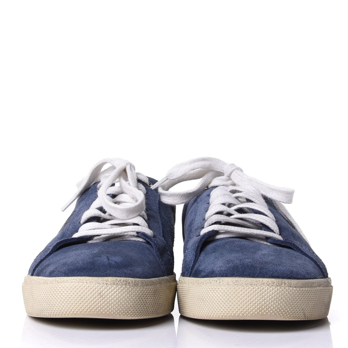 Suede Womens Court Classic Sneakers 40 Denim