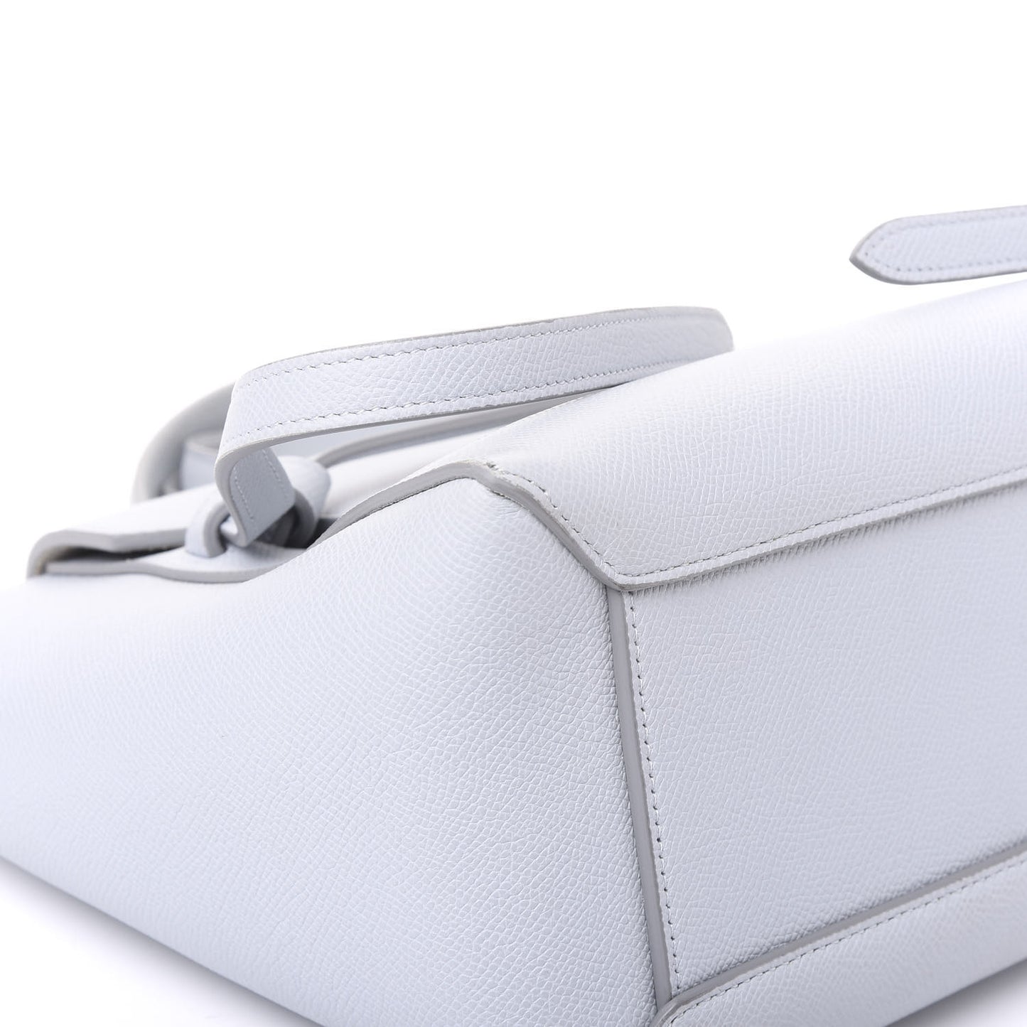 Grained Calfskin Nano Belt Bag Mineral