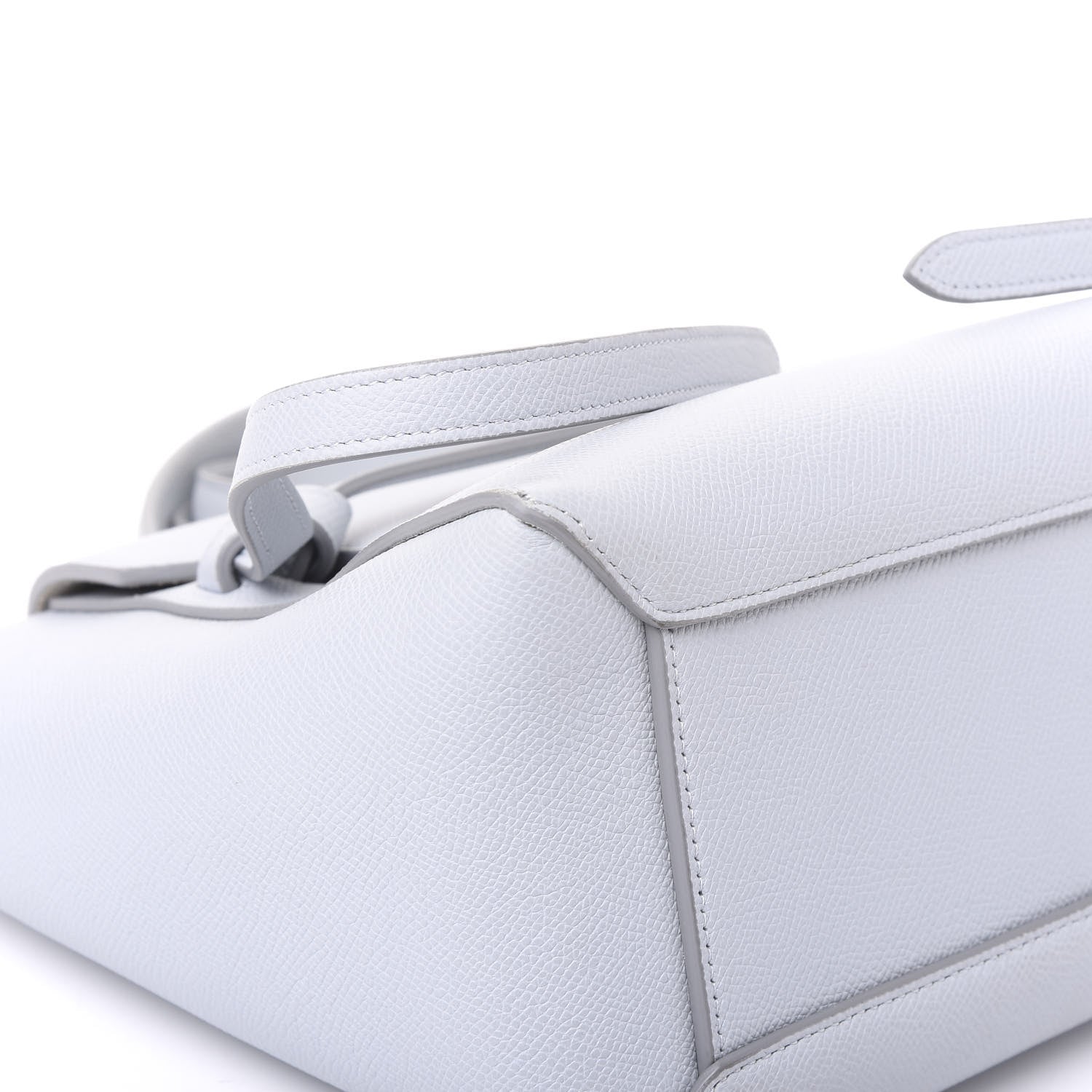 Celine Grained Calfskin Nano Belt Bag Mineral 8 of 11