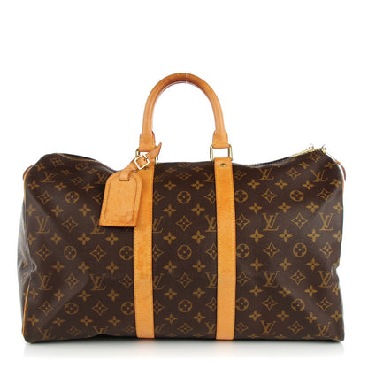 Louis Vuitton Monogram Keepall 45 1 of 11