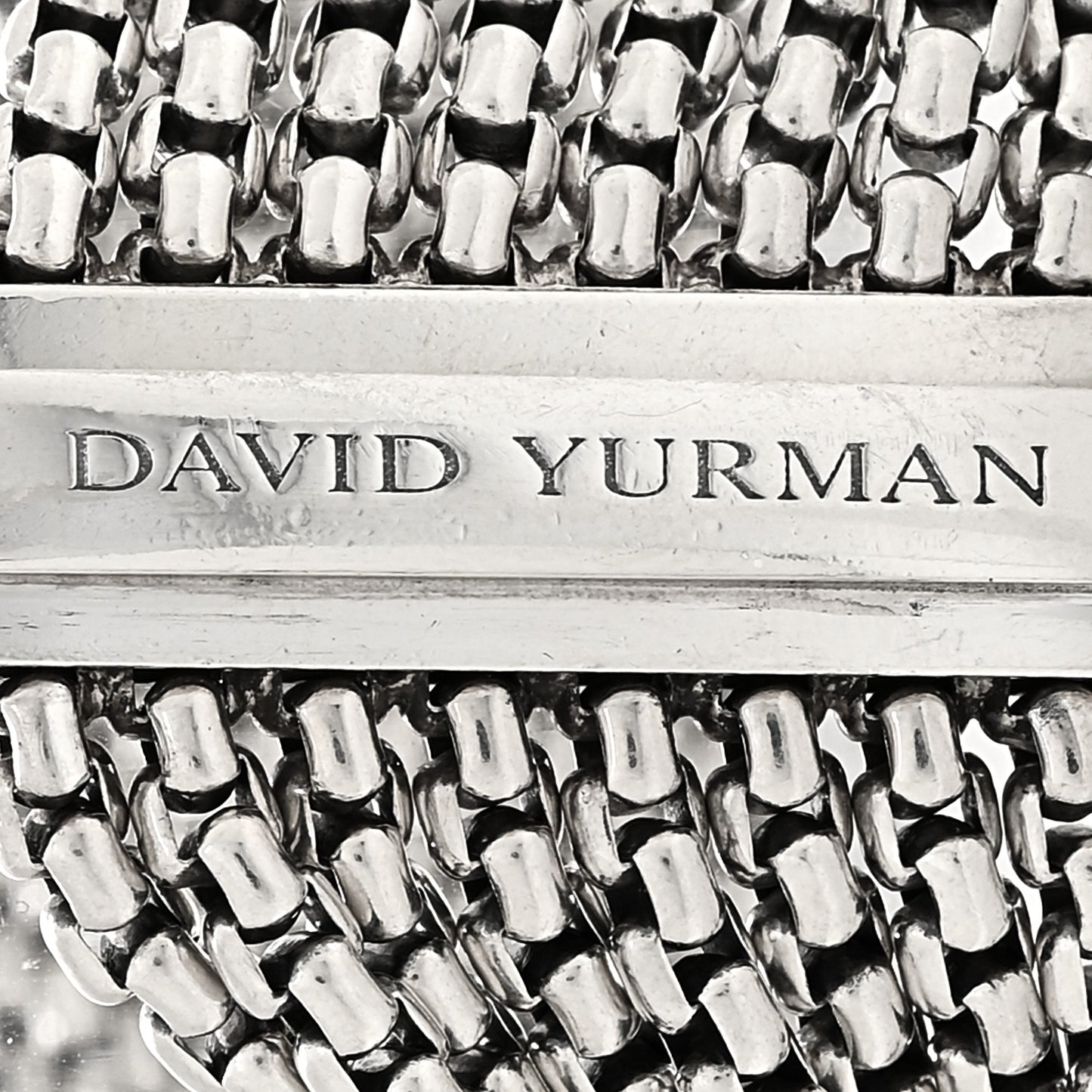 Sterling Silver 8 Row Box Chain Bracelet