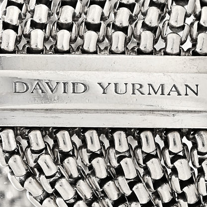 David Yurman Sterling Silver 8 Row Box Chain Bracelet 3 of 3