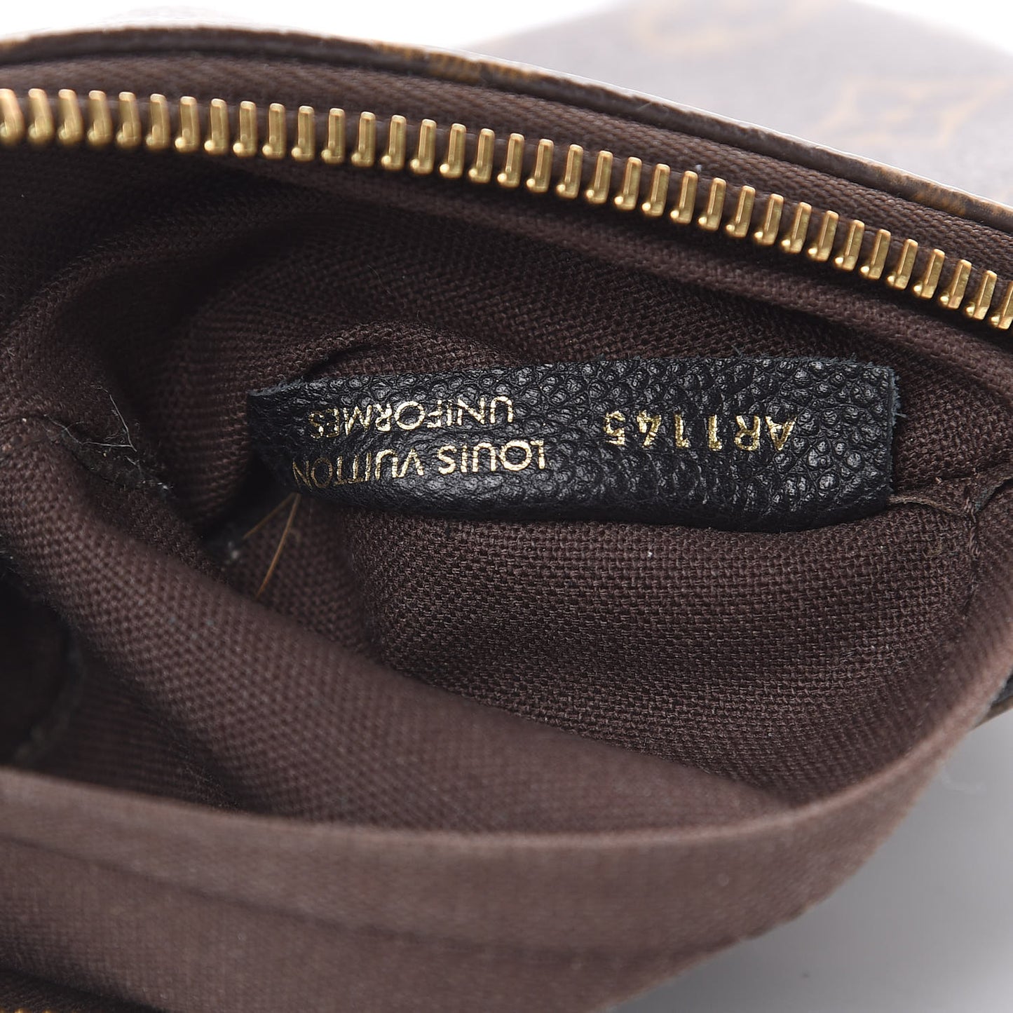 Monogram Pallas Crossbody Black