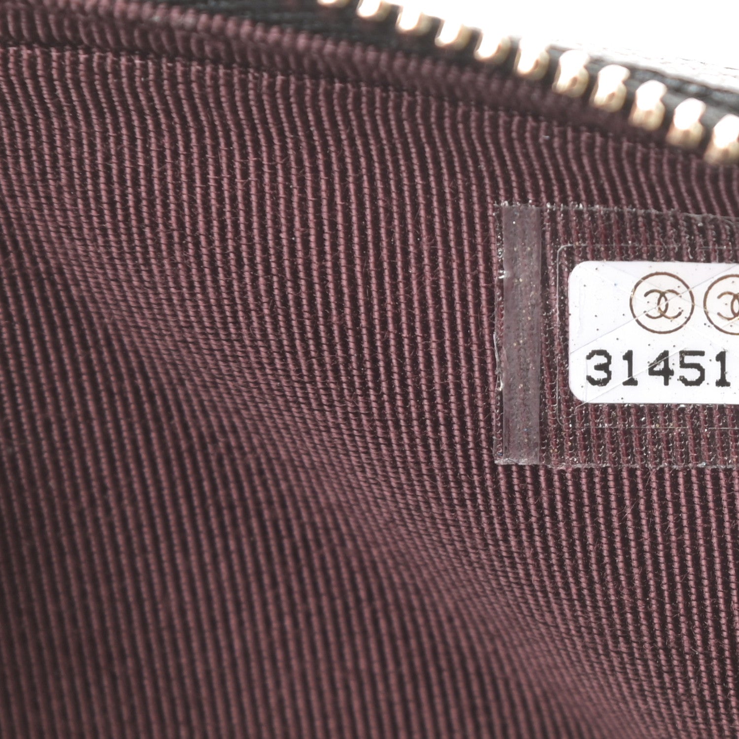 Chanel Caviar Quilted Vanity With Chain Black 7 of 12