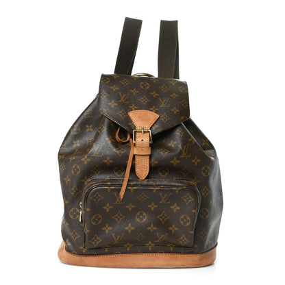 Louis Vuitton Monogram Montsouris GM Backpack 1 of 9