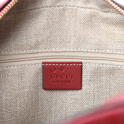 Gucci Soft Microguccissima Medium Crossbody Bag Rosso 8 of 10