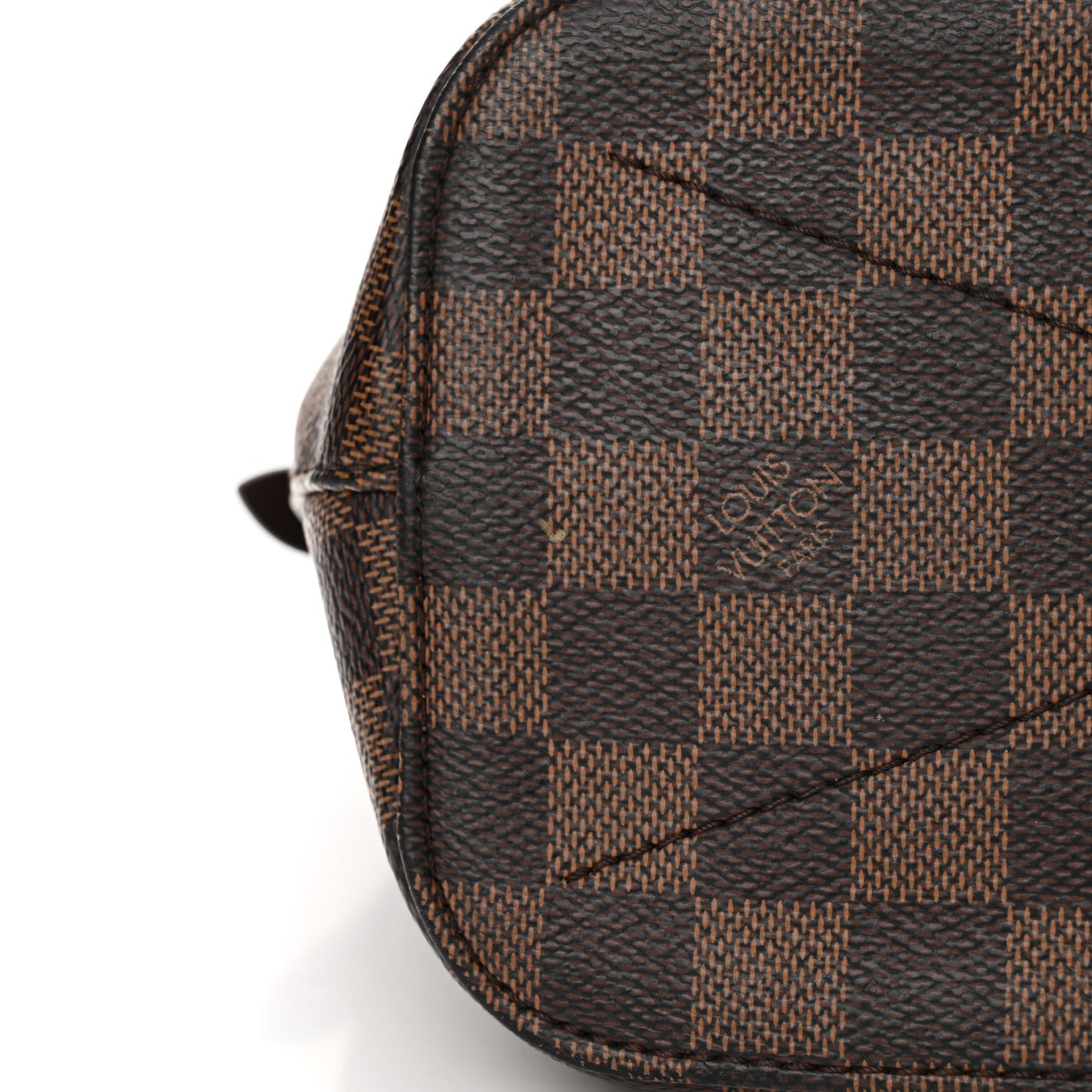 Damier Ebene Siena PM