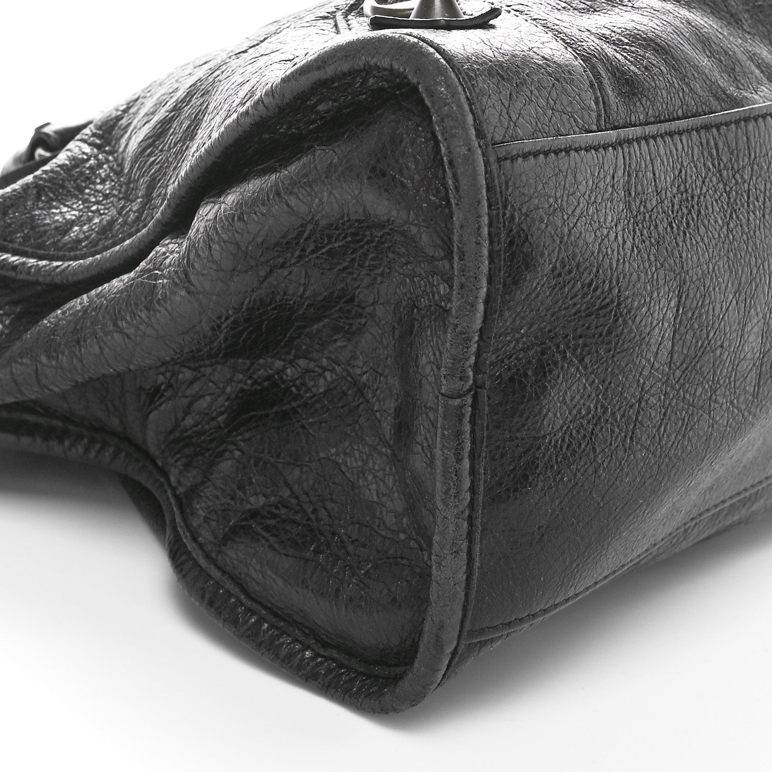 Balenciaga Agneau Classic Hardware City Black 9 of 11