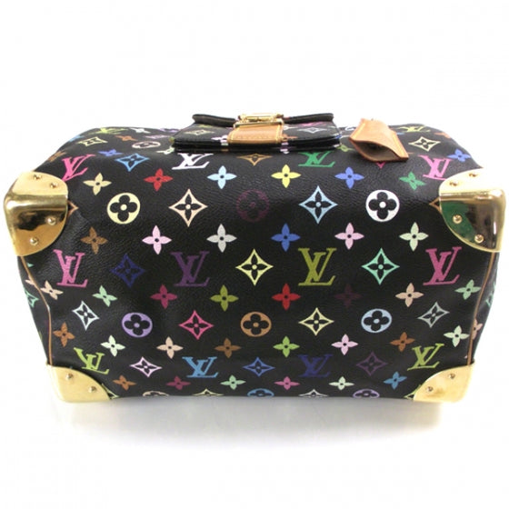 Monogram Multicolor Speedy 30 Black