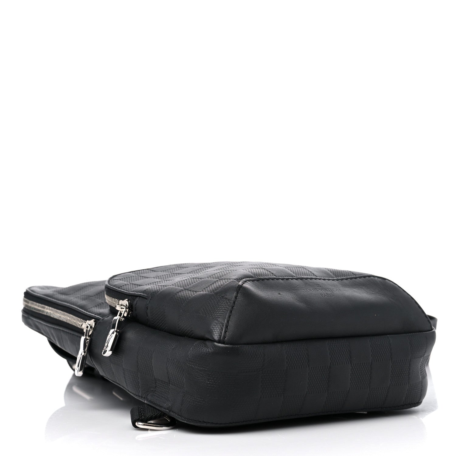 Louis Vuitton Damier Infini Avenue Sling Bag Onyx 4 of 10