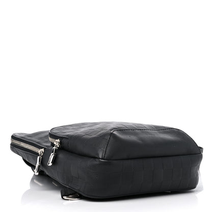 Louis Vuitton Damier Infini Avenue Sling Bag Onyx 4 of 10