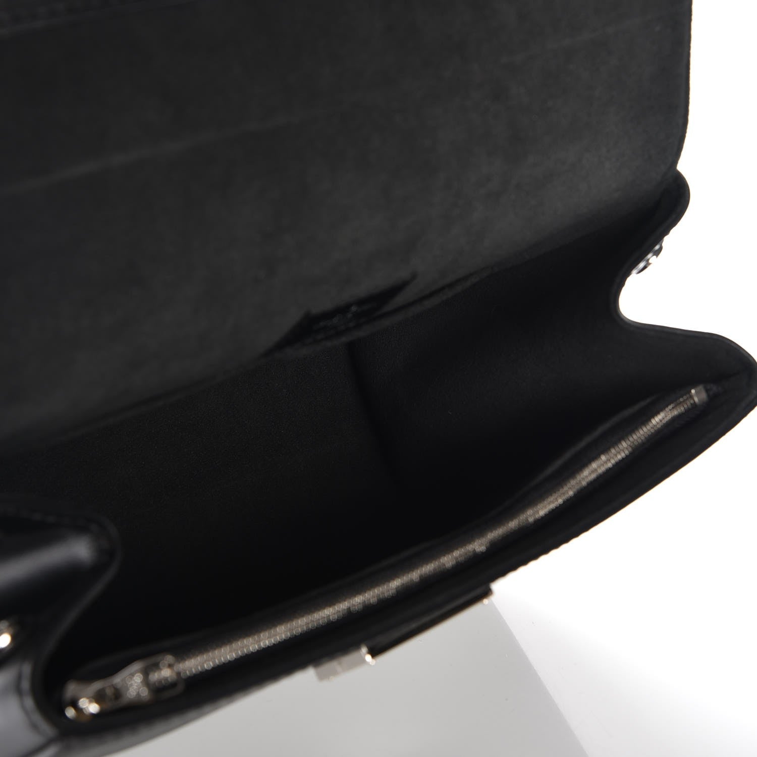 Louis Vuitton Epi Cluny BB Black 6 of 9