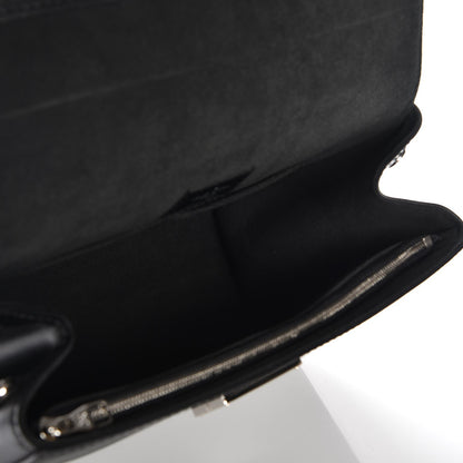 Louis Vuitton Epi Cluny BB Black 6 of 9