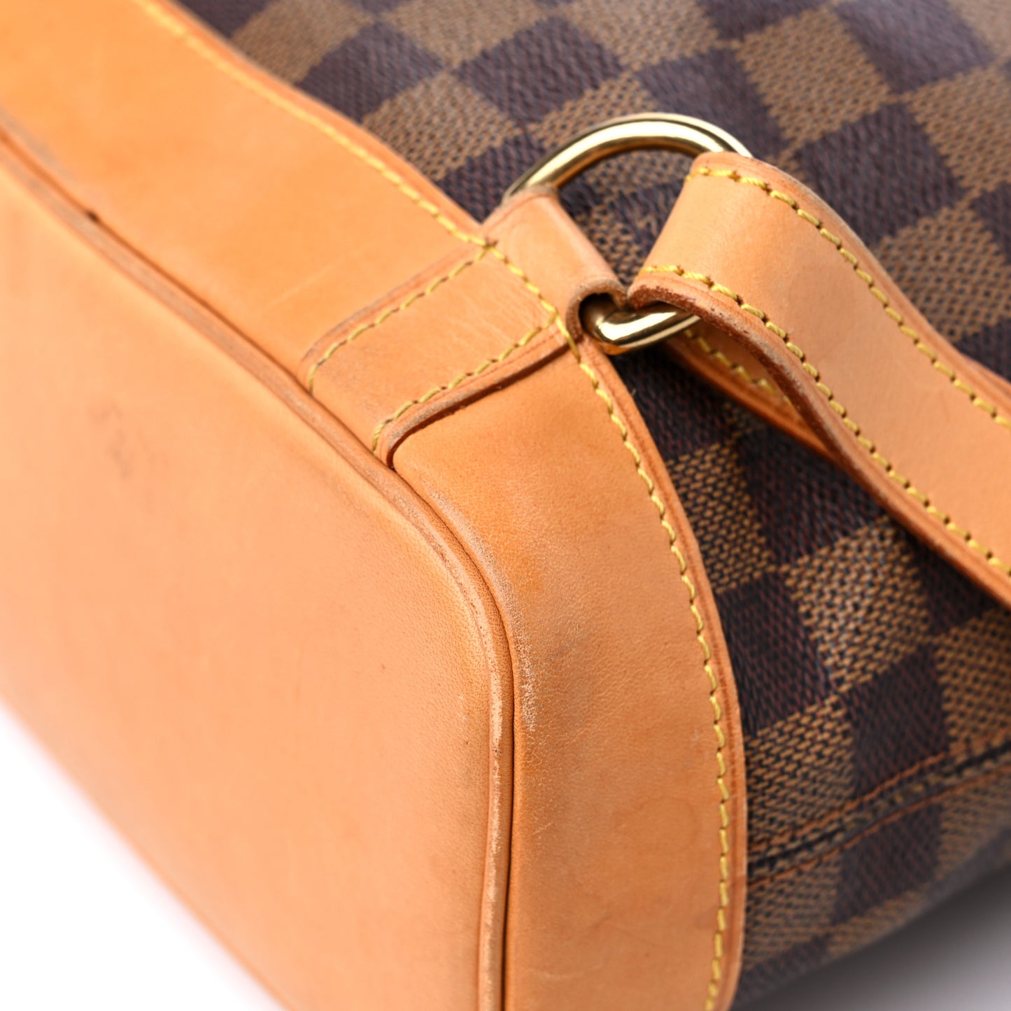 Damier Ebene Soho Centenaire Backpack