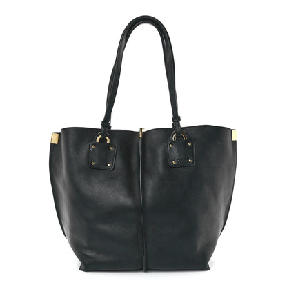 Chloe Smooth Calfskin Medium Vick Tote Black 3 of 16